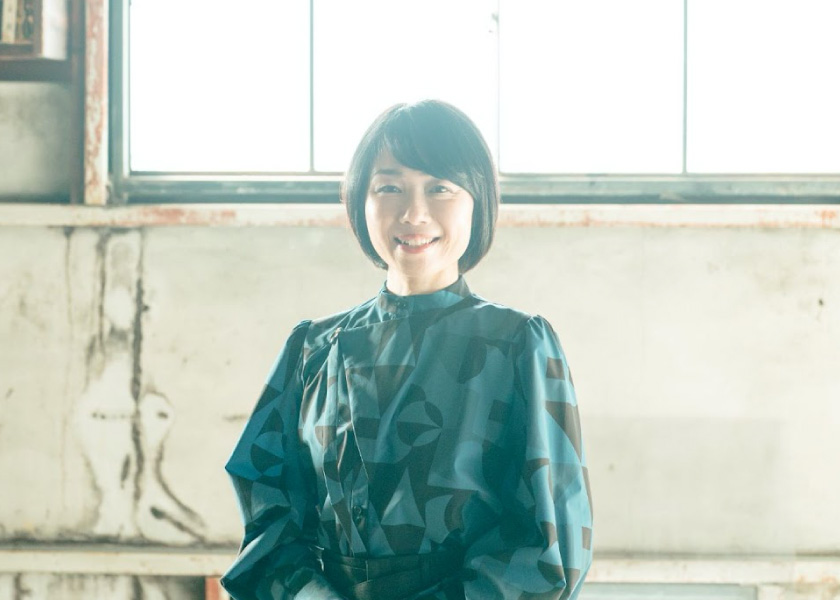 HAYASHI HONTEN Fifth-Generation Owner   HAYASHI Rieko